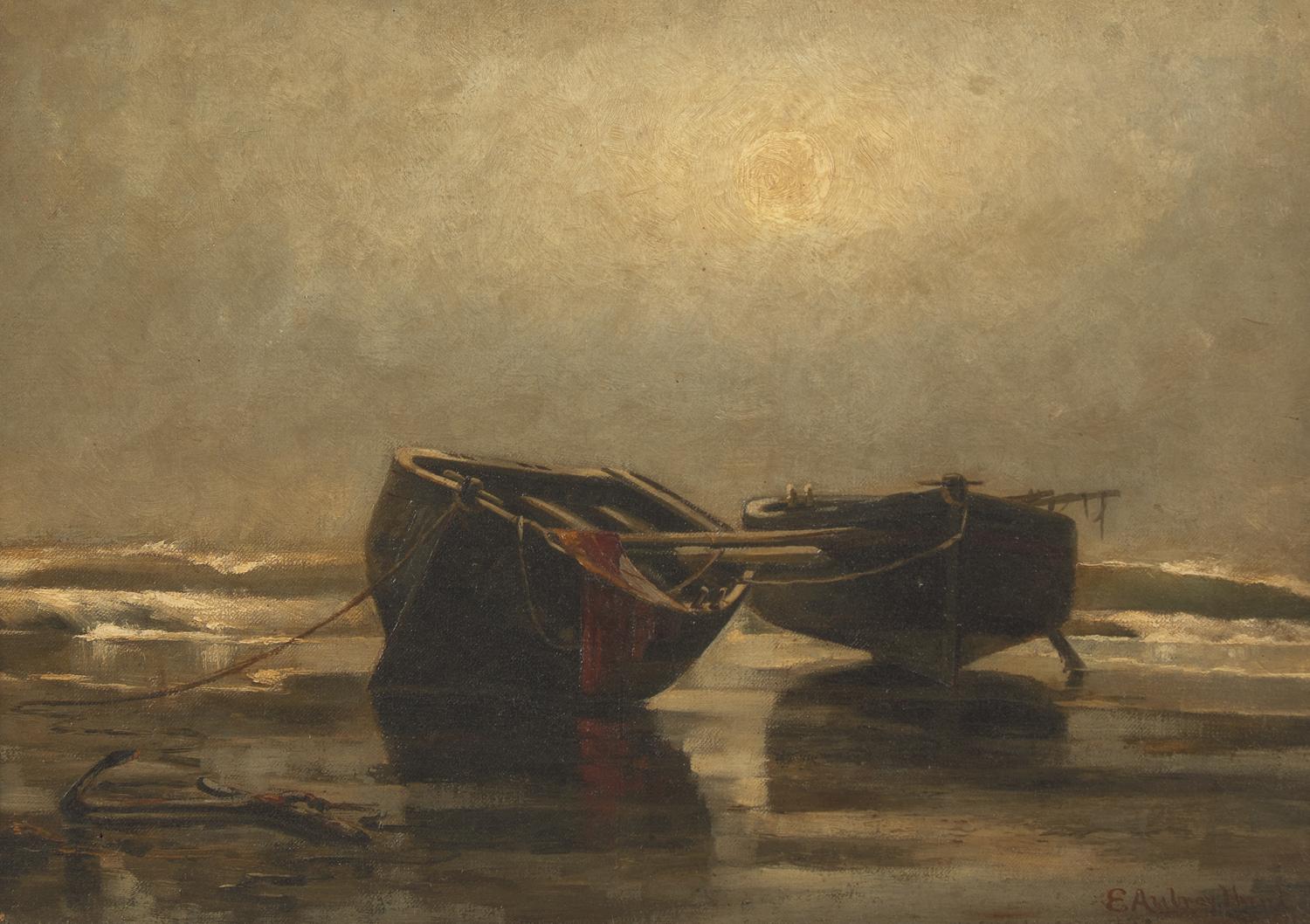 Boats at Low Tide