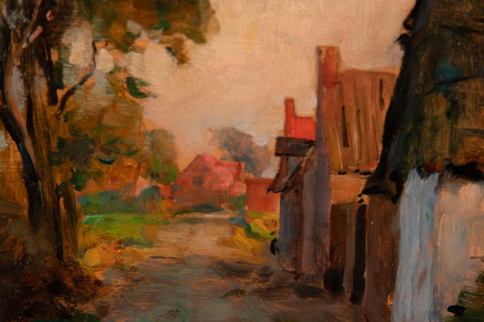 Village en Artois , 1898
