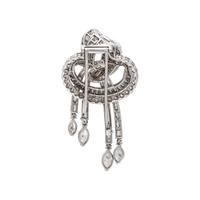 DIAMOND BROOCH