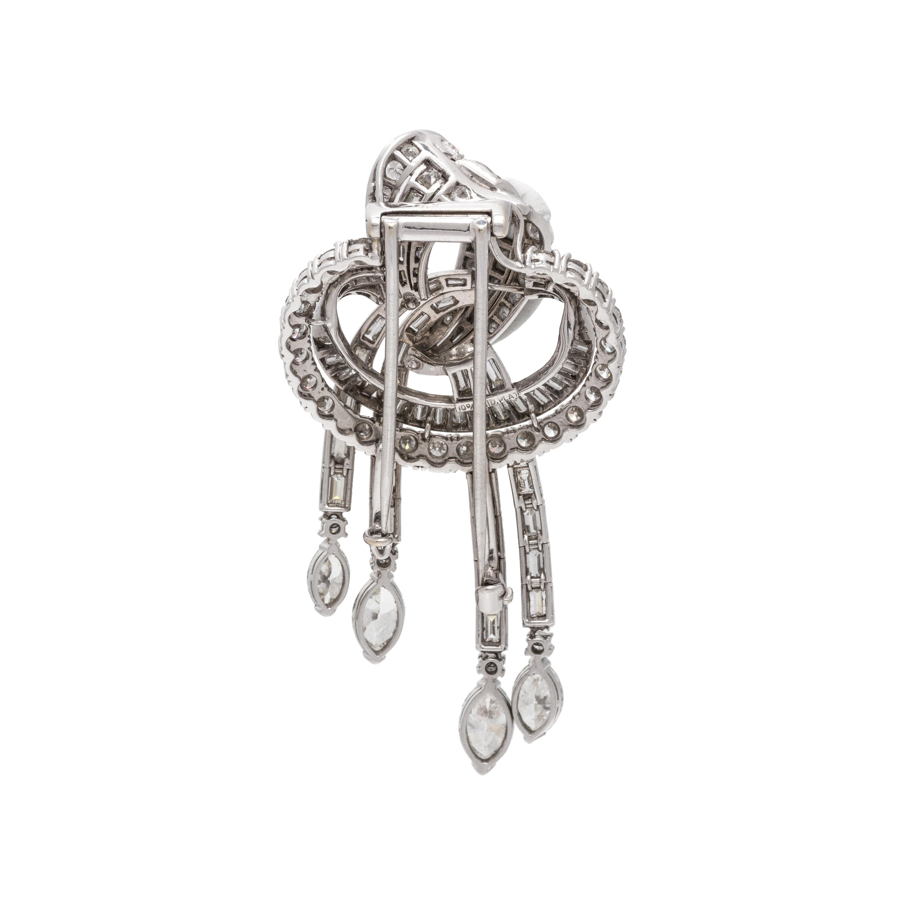 DIAMOND BROOCH