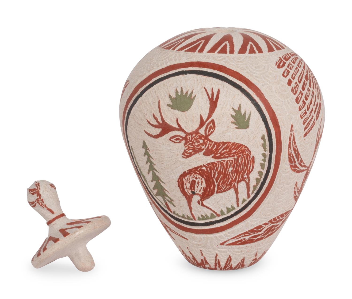 Collection of Miniature Pottery