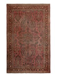 A Sarouk Wool Rug