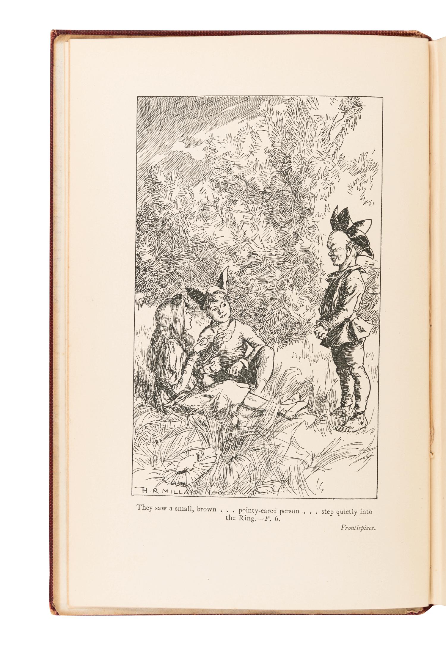 KIPLING, Rudyard (1865-1936). Puck of Pook's Hill. London: MacMillan & Co. , 1906.