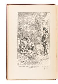 KIPLING, Rudyard (1865-1936). Puck of Pook's Hill. London: MacMillan & Co. , 1906.