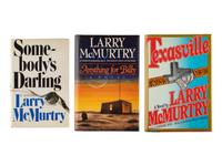 McMURTRY, Larry (1936-2021). A group of 6 works, comprising: