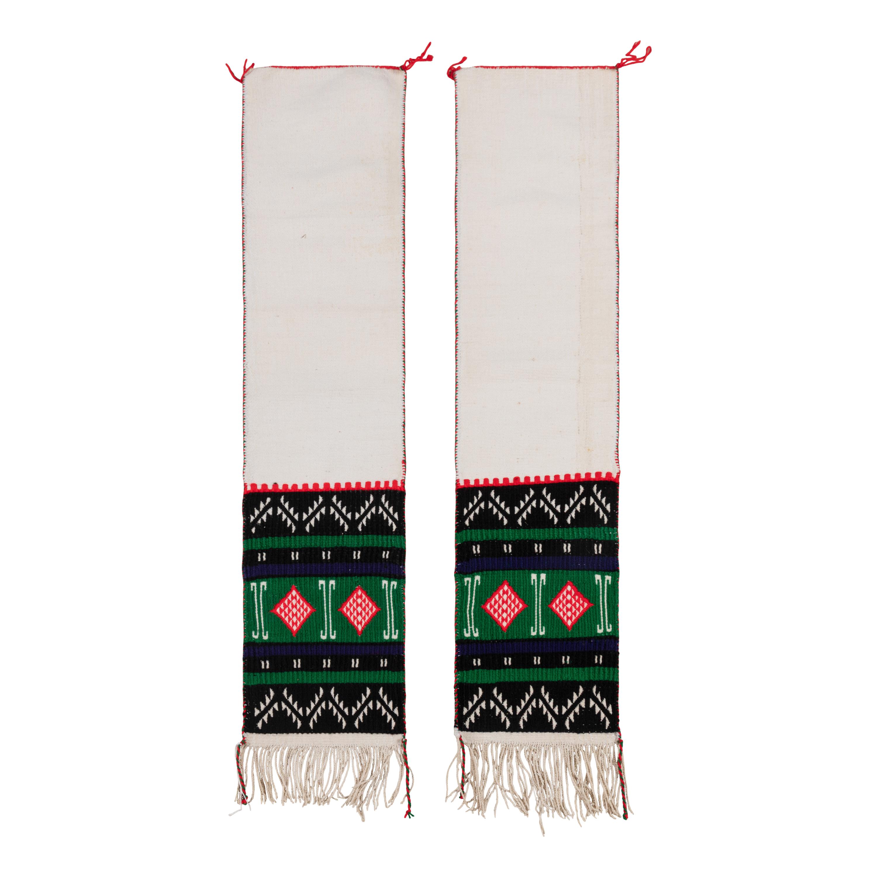 Navajo Weaving AND Hopi Brocaded Sash