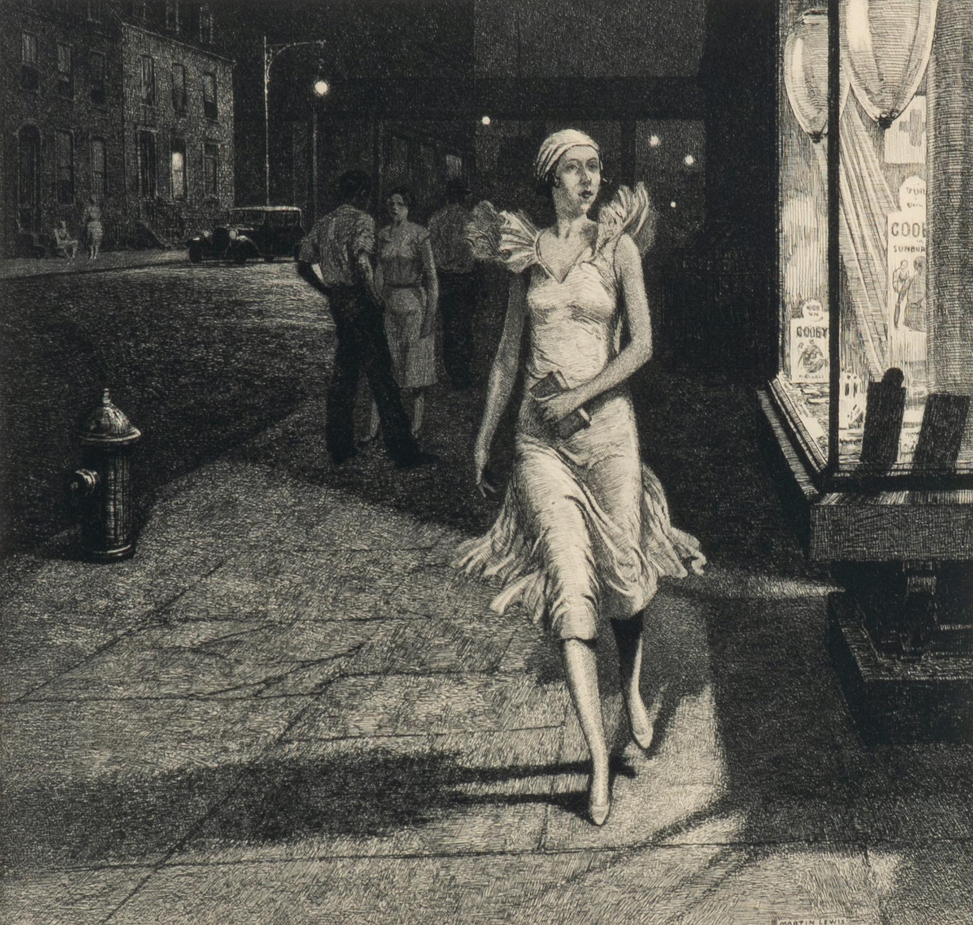 Night in New York , 1932