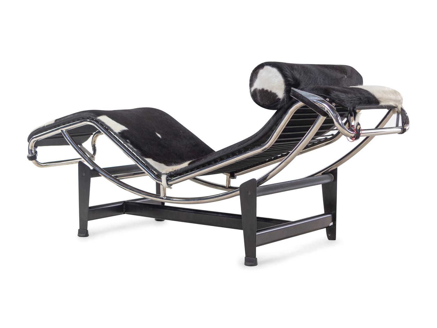 Modernist Chaise Lounge