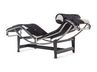 Modernist Chaise Lounge