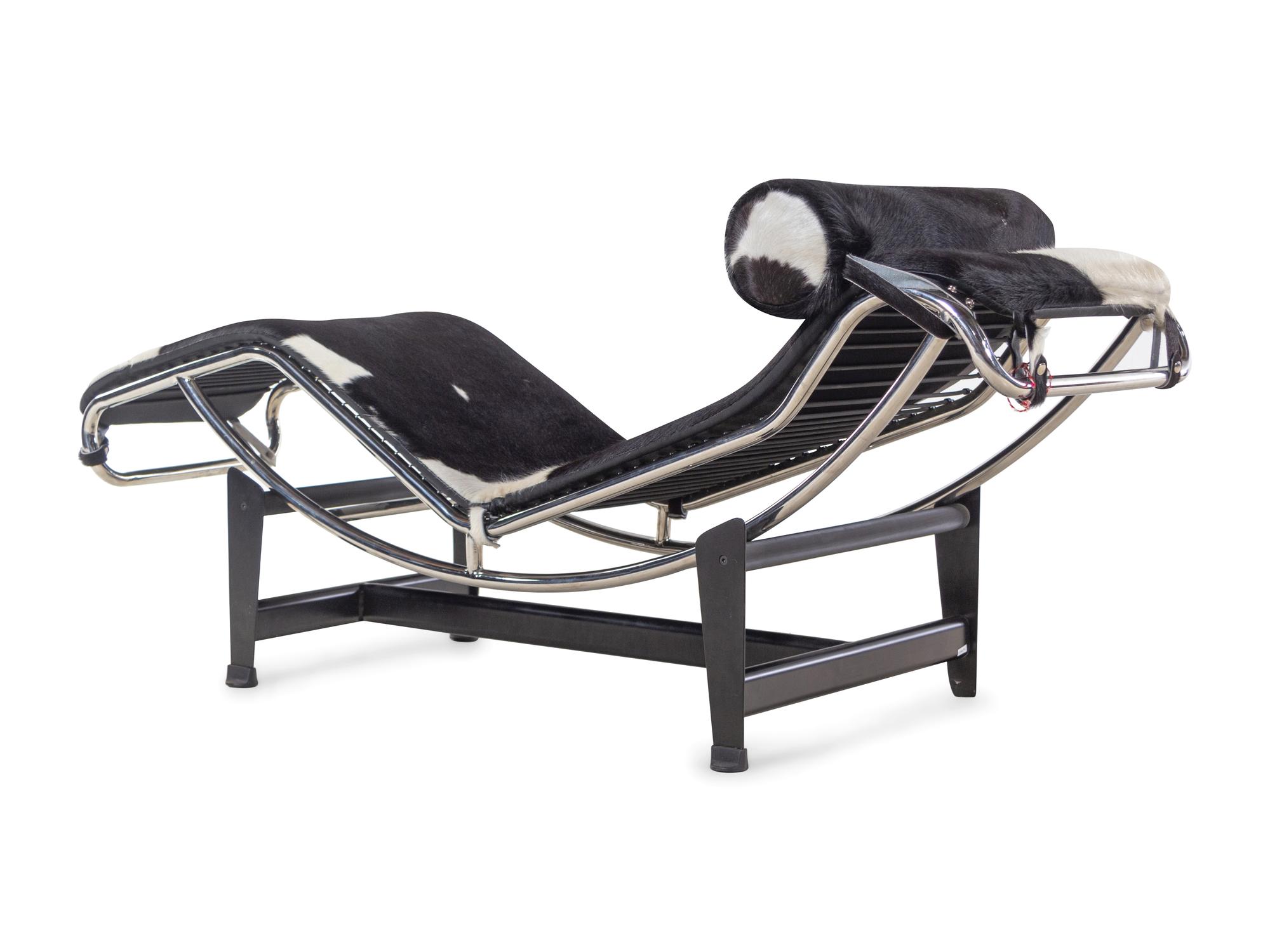 Modernist Chaise Lounge
