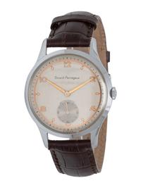 GIRARD-PERREGAUX, ANTI-MAGNETIC STAINLESS STEEL WATCH