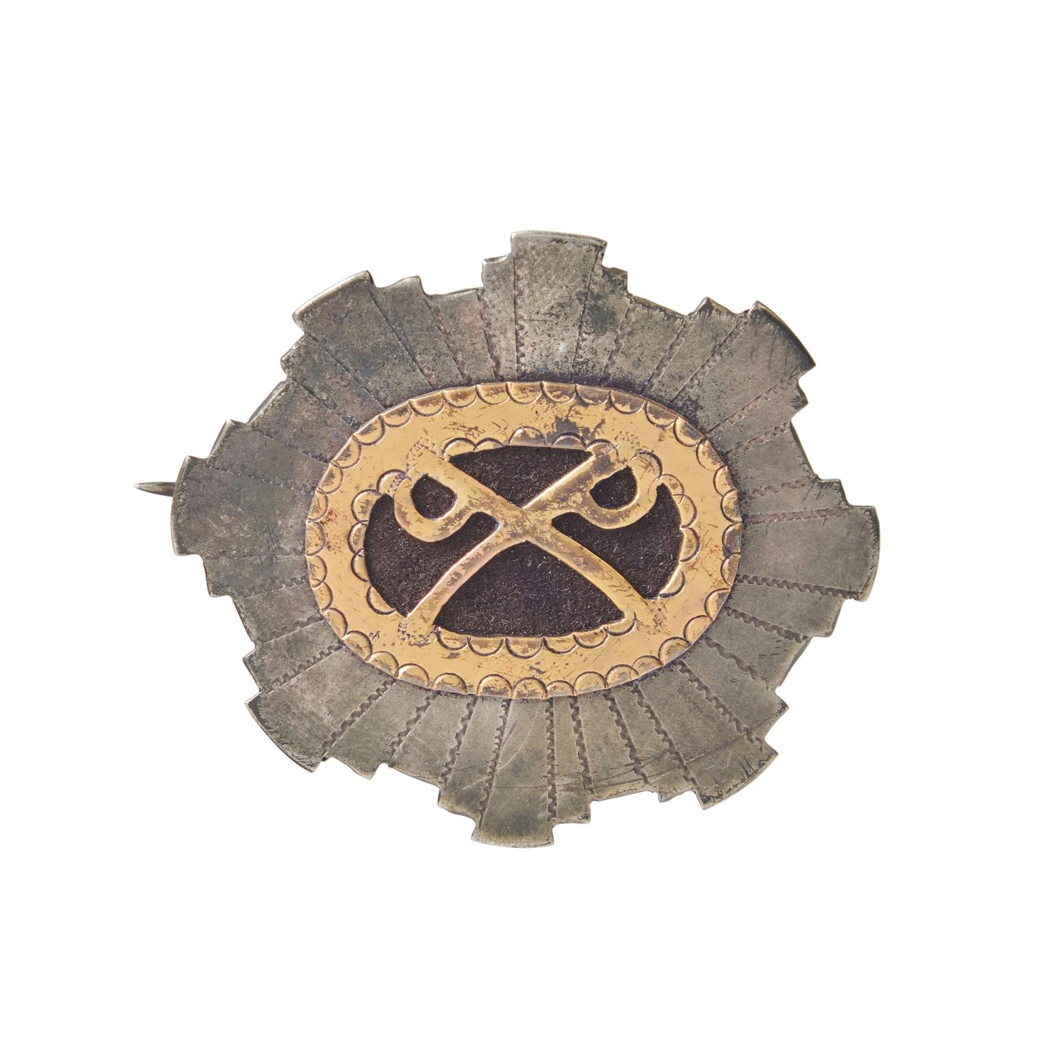 [Civil War] Sheridan Cavalry Corps Member Badge