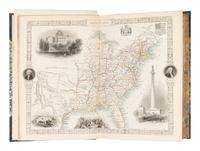 HINTON, John Howard (1791-1873), editor. The History and Topography of the United States of America. London et al: John Tallis and Company, [ca 1850].