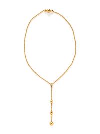 CARTIER, YELLOW GOLD AND DIAMOND 'DRAPERIE DE DECOLLETE' NECKLACE