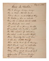 [WESTERN AMERICANA] . 3 letters involving missionaries and travel to Alaska and Canada.