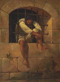 Roman Prisoner , c. 1837