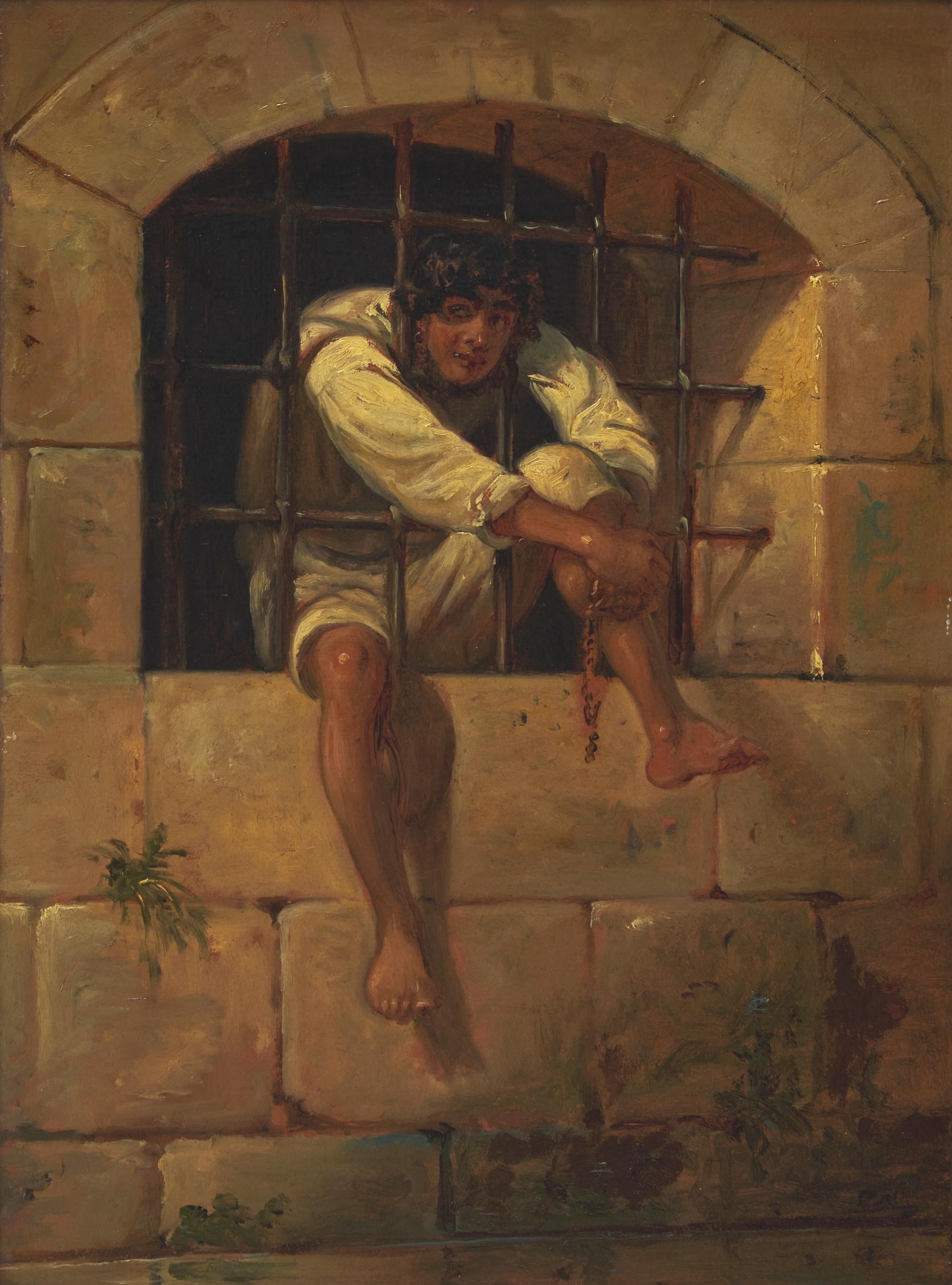Roman Prisoner , c. 1837