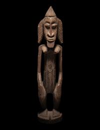 Two African Wood Figures