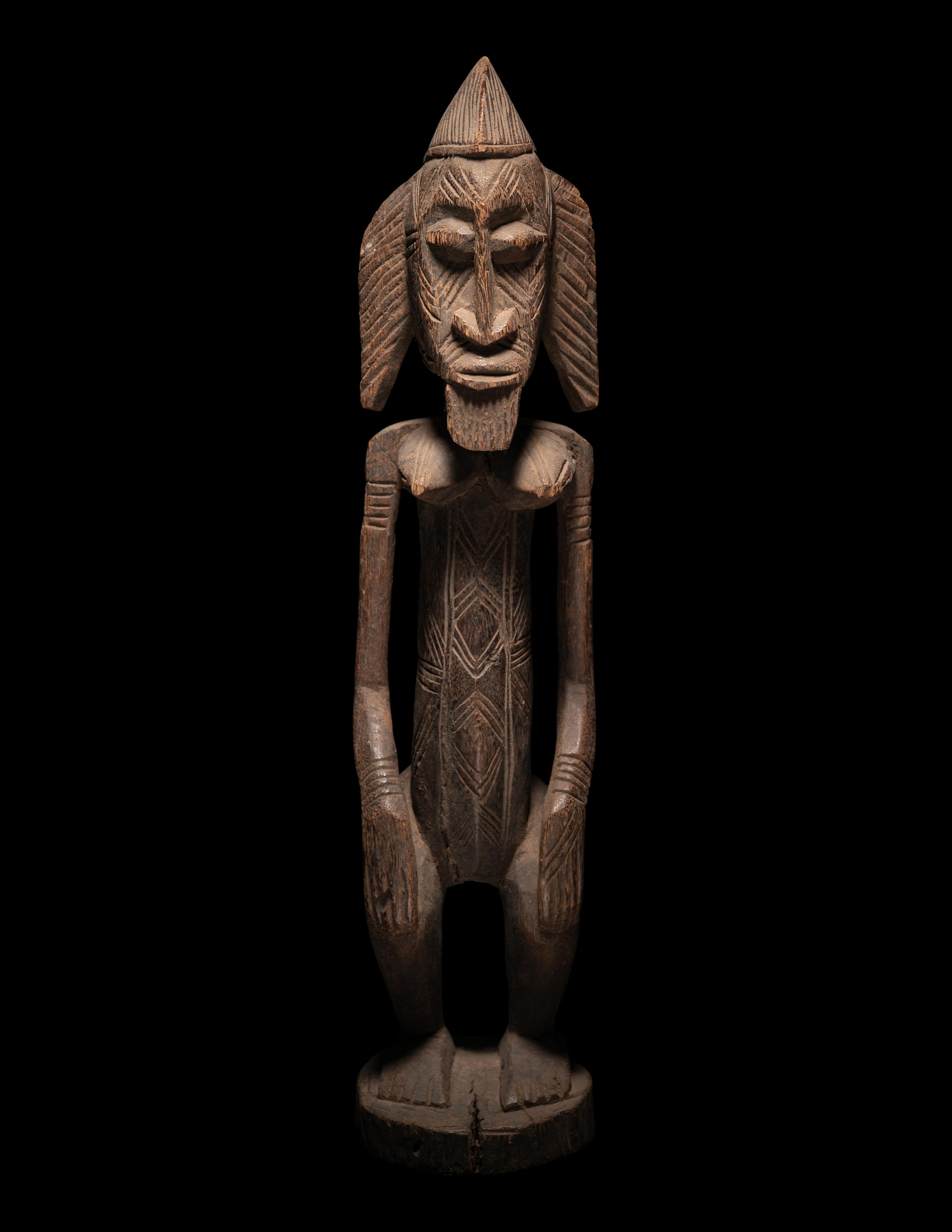 Two African Wood Figures
