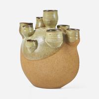 William Wyman (American, 1922-1980) Vase with Nine Necks, USA, 1956