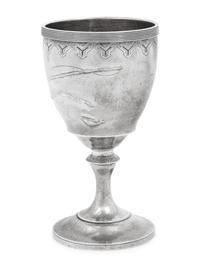 An American Aesthetic Movement Silver Chalice