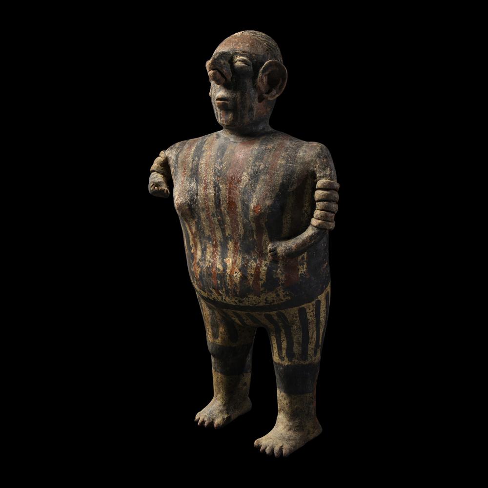 A Nayarit Terracotta Standing Figure