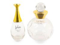 A Group of Two Christian Dior Factice Perfume Bottles