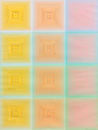 Richard Anuszkiewicz, (American, b. 1930), Untitled (Portfolio of Ten)