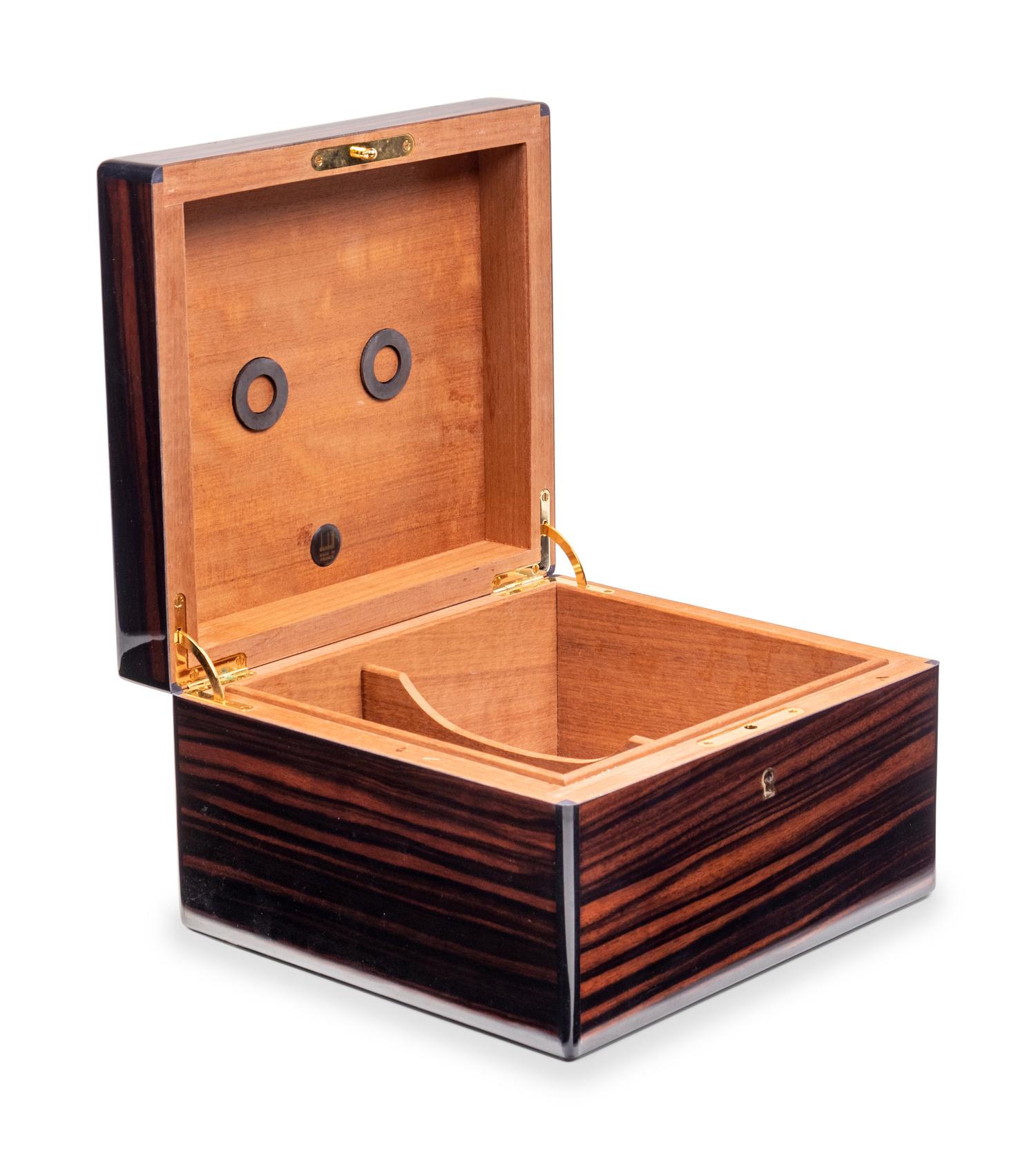 A Regency Style Calamander Box