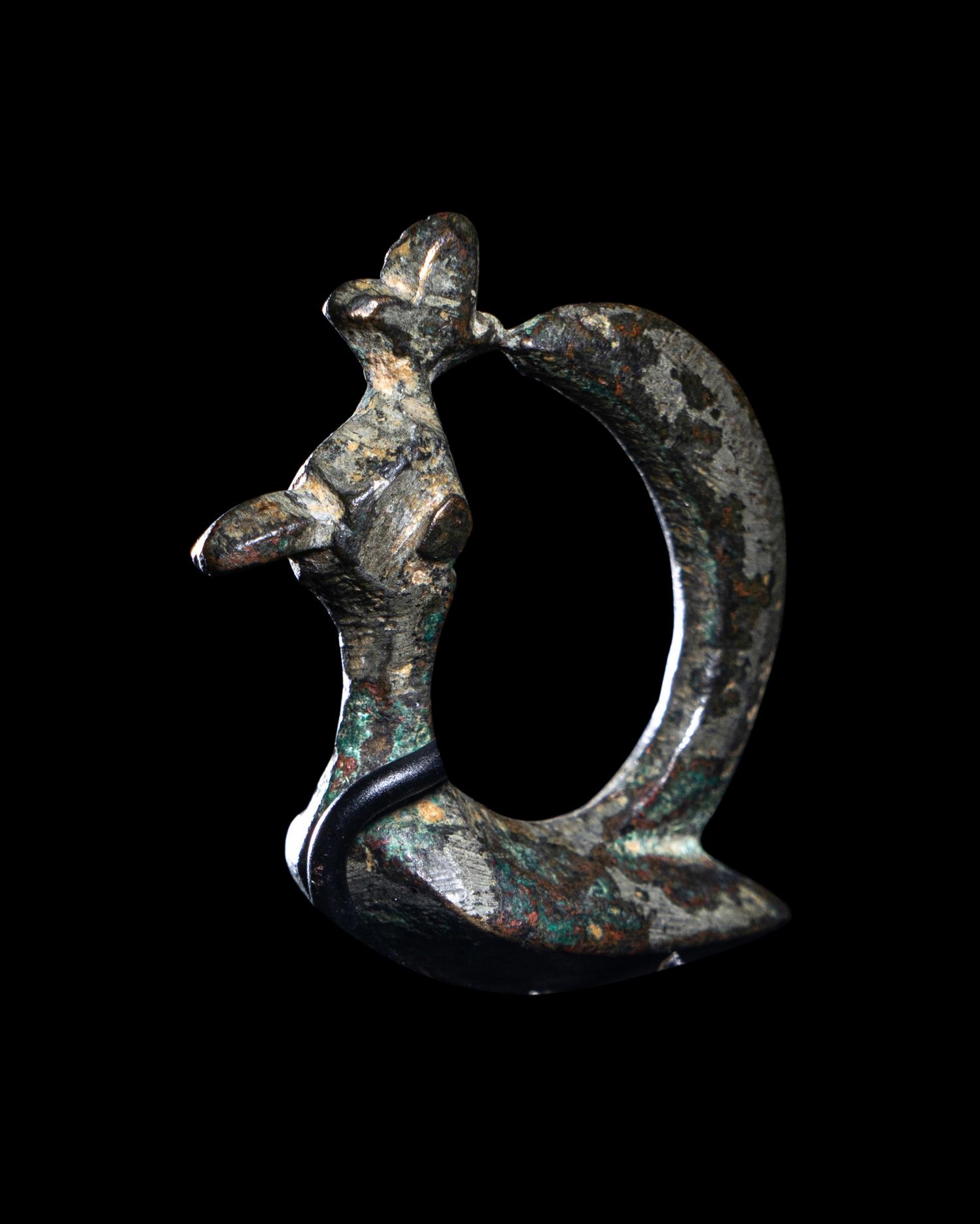 Two Near Eastern Bronze Animals
