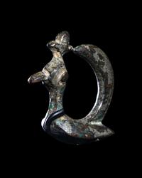 Two Near Eastern Bronze Animals