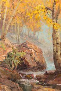 Aspens in the Fall