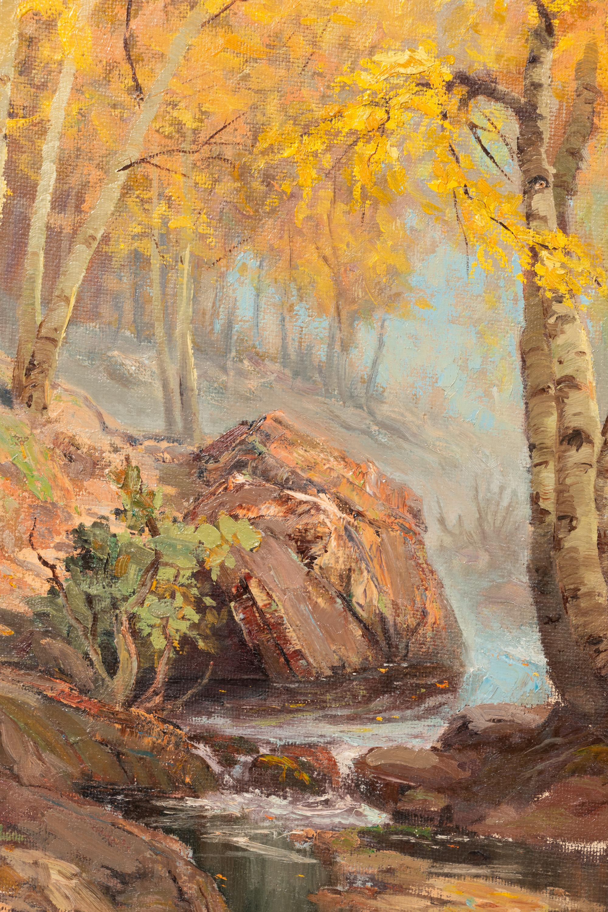 Aspens in the Fall