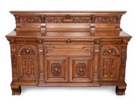 An American Oak Sideboard — BERKEY & GAY, CIRCA 1900