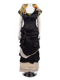 Four Designer Items, 1980-90s: Christian Lacroix, Leonard, Rena Lange & Carolina Herrera