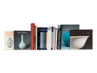 [CHINEESE CERAMICS] A group of reference books and auction catalogues about Chinese ceramics