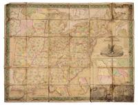 MITCHELL and YOUNG. Mitchell's Reference & Distance Map of the United States. Philadelphia, 1846.