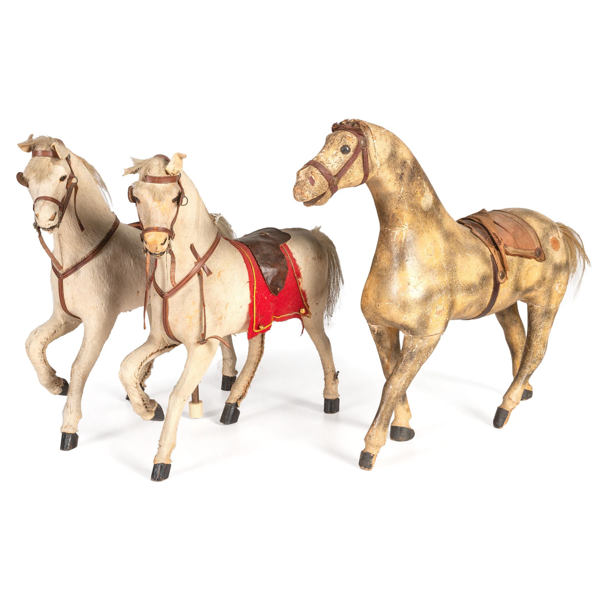 Two Horse Toys