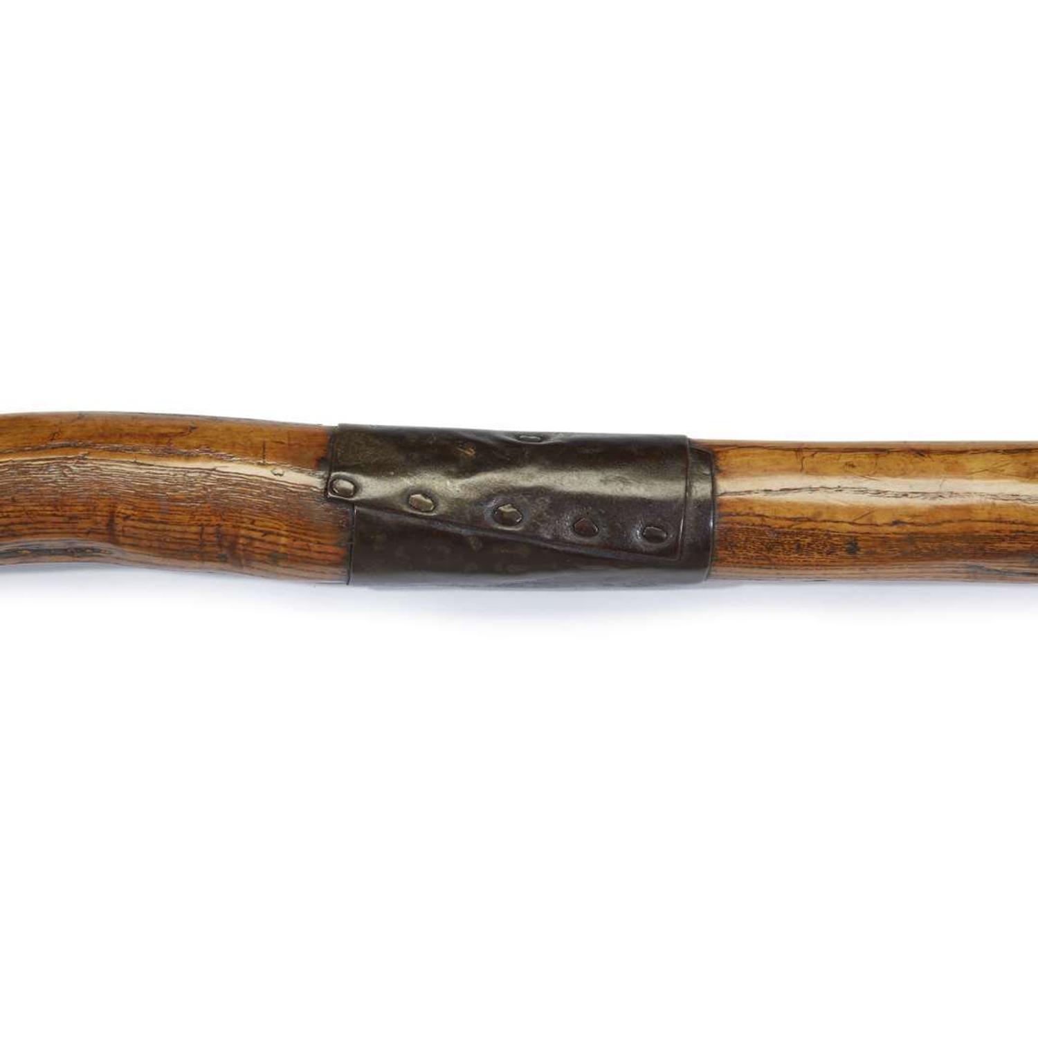 Large burlwood bowl and ladle Possibly Native American, 18th/19th century