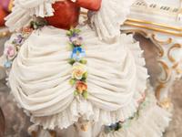 A Capodimonte Porcelain Figural Group