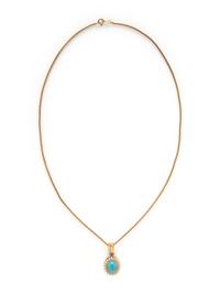 COLLECTION OF YELLOW GOLD JEWELRY
