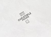 A Group of Christofle Malmaison Silver-Plate Tableware
