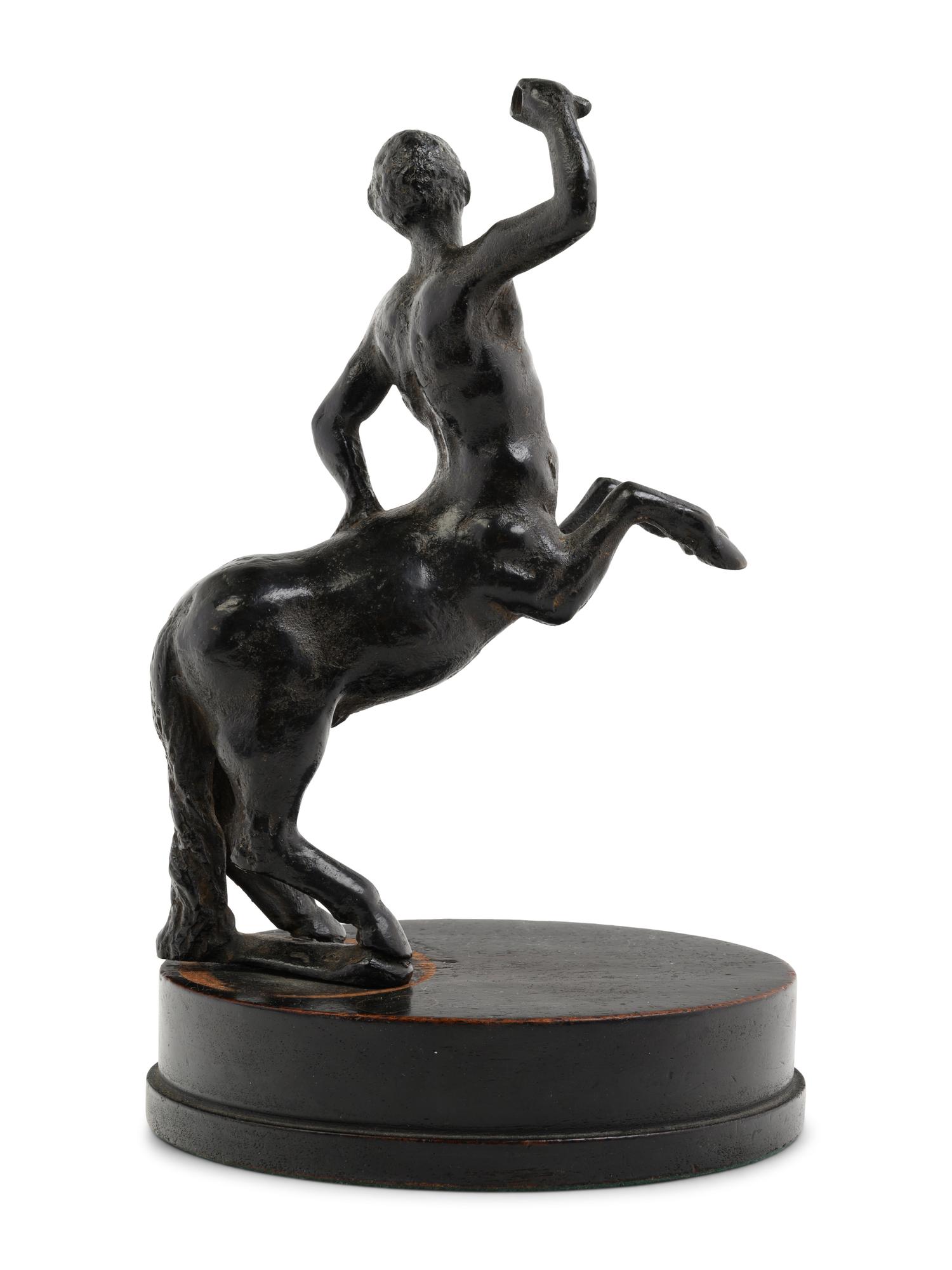 A Continental Bronze Model of a Centaur