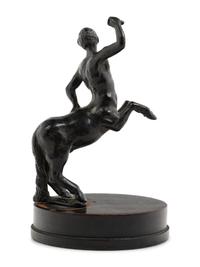 A Continental Bronze Model of a Centaur