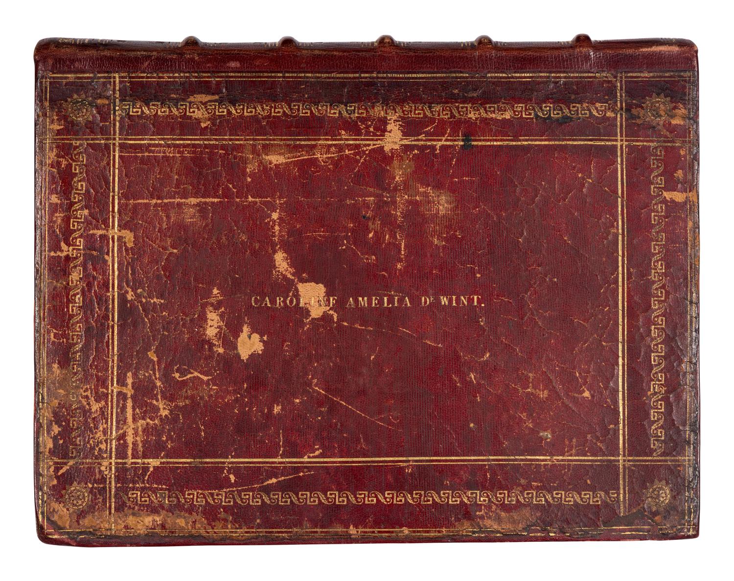 [ADAMS, John (1735-1826)] -- [BIBLE, in English]. The Holy Bible: Containing the Old and New Testaments . New York: Collins and Co., 1814.
