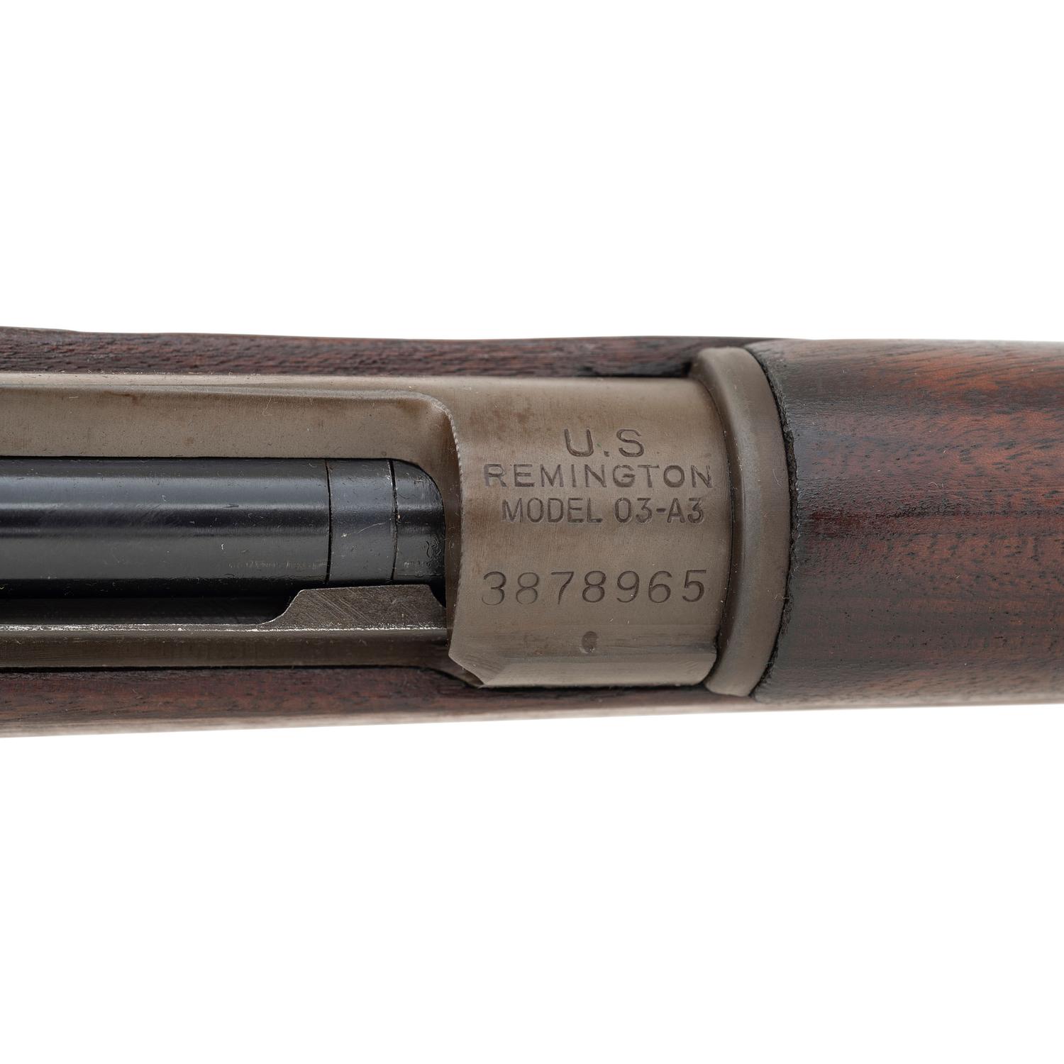 **Remington Model 1903-A3 Rifle