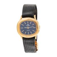 UNIVERSAL GENEVE FOR TIFFANY & CO., 18K YELLOW GOLD 'UNISONIC' WRISTWATCH