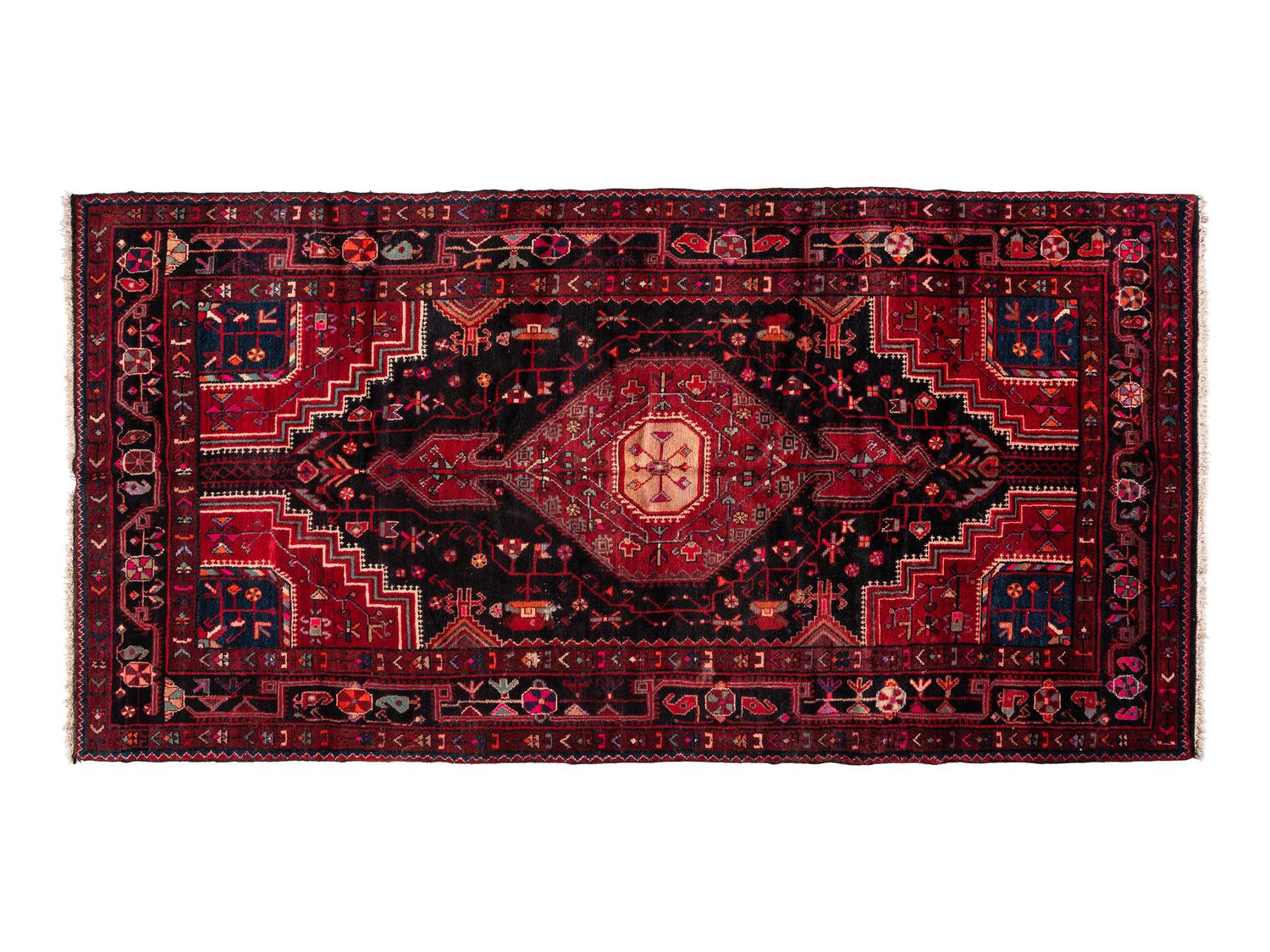 A Qashqai Wool Rug