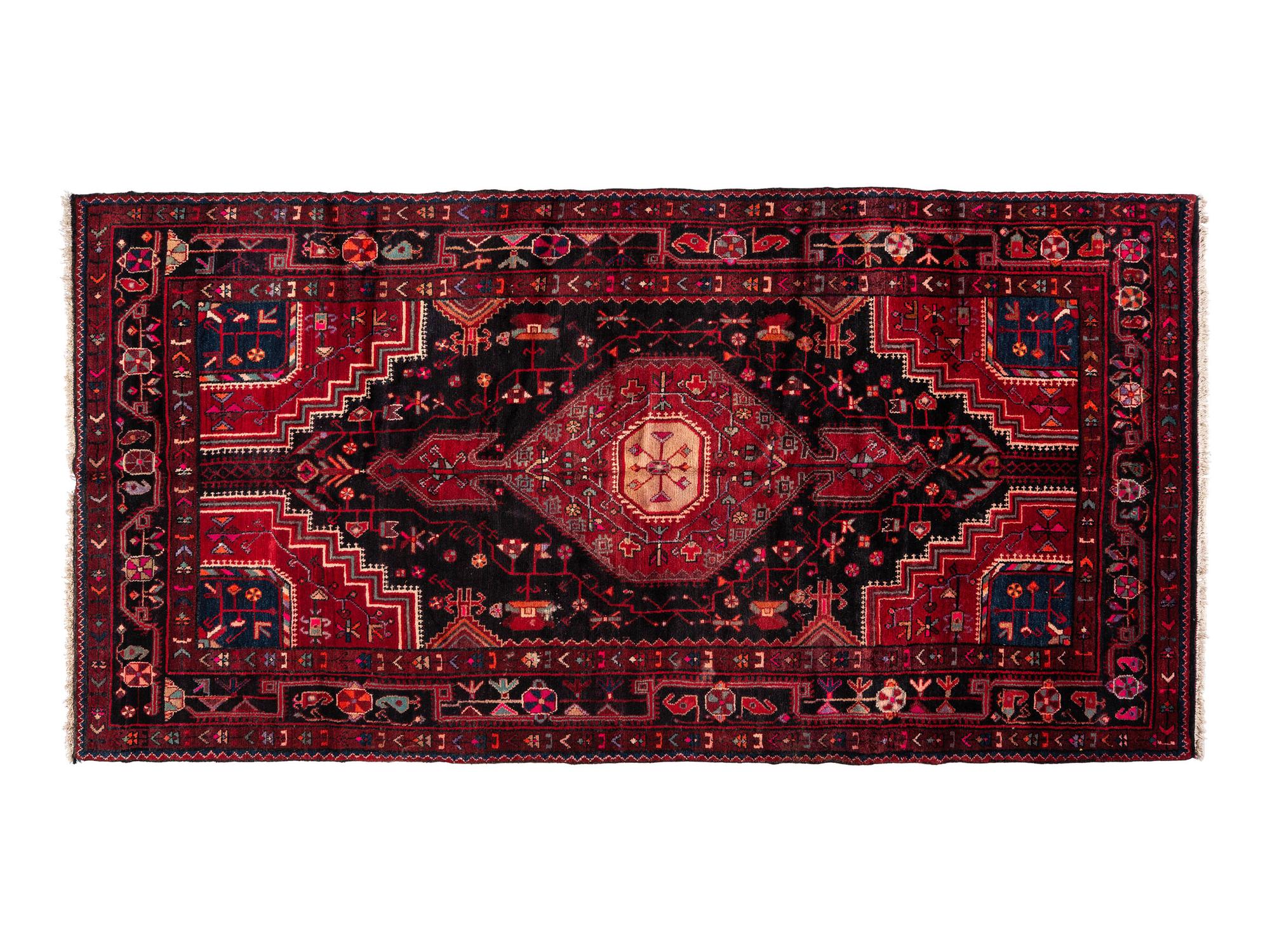 A Qashqai Wool Rug