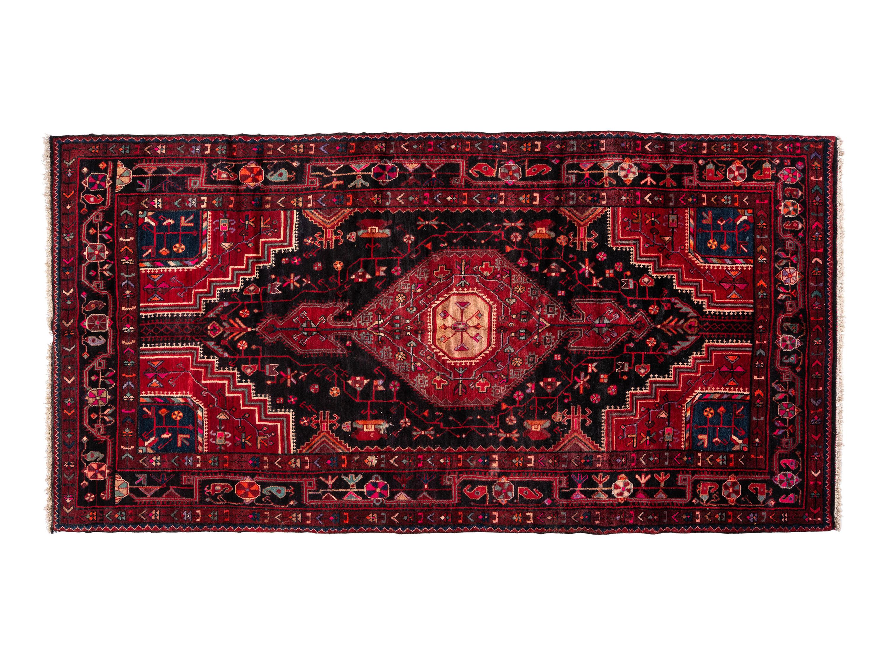 A Qashqai Wool Rug